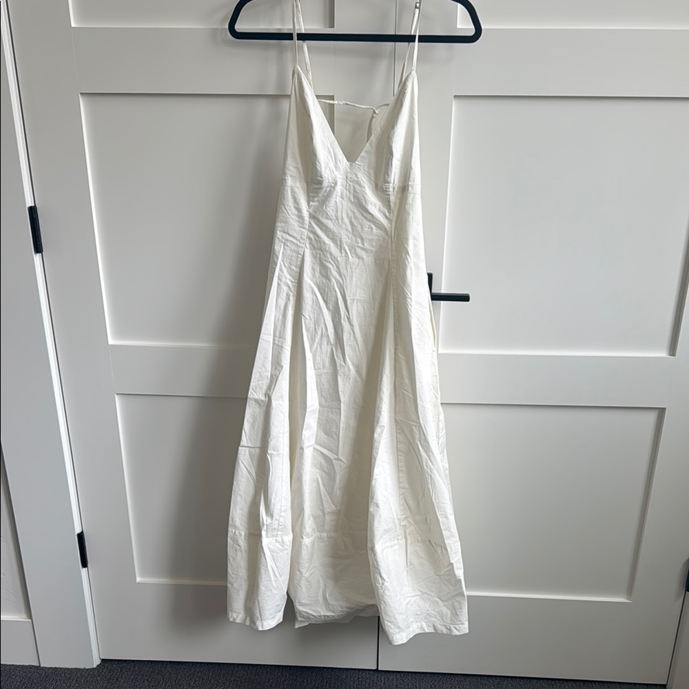 Free People White Maxi Dress